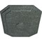 Ekena Millwork Felix Ceiling Medallion, Hand-Painted Athenian Green Crackle, 25 1/4"W x 17 1/4"H x 1 3/4"P CM25FEAGC - alternate 4